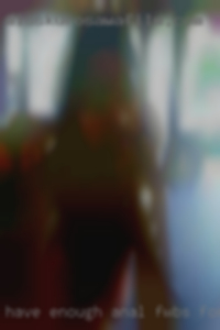 Have enough anal FWB's for that.